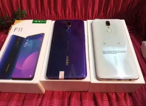 Oppo F11 Rs/10,000PTA Approved8gb RAM256gb internal StorageFace id or 