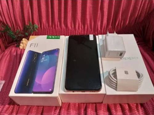 Oppo F11 Rs/10,000PTA Approved8gb RAM256gb internal StorageFace id or 