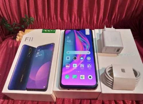Oppo F11 Rs/10,000PTA Approved8gb RAM256gb internal StorageFace id or 
