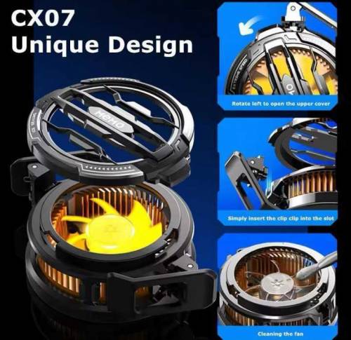 CX07 MOBILE COOLING FAN 