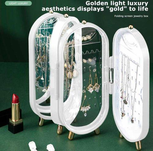 jewelry box organizer with mirror 