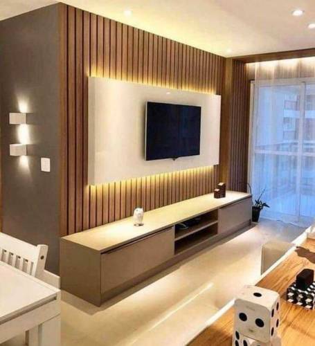 Media Wall With Fitting 