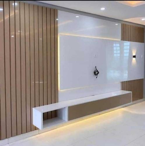 Media Wall With Fitting 