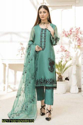 3 Pcs women unstitched clothes 
