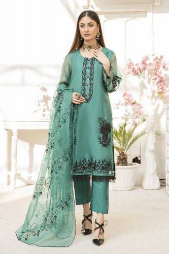 3 Pcs women unstitched clothes 