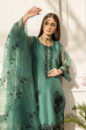 3 Pcs women unstitched clothes 