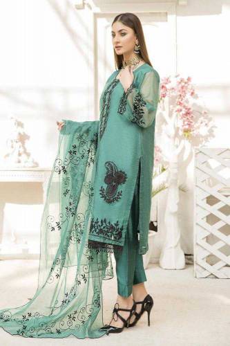 3 Pcs women unstitched clothes 