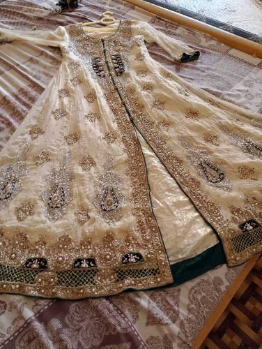 walima bridal dress