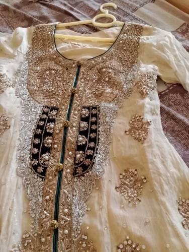 walima bridal dress
