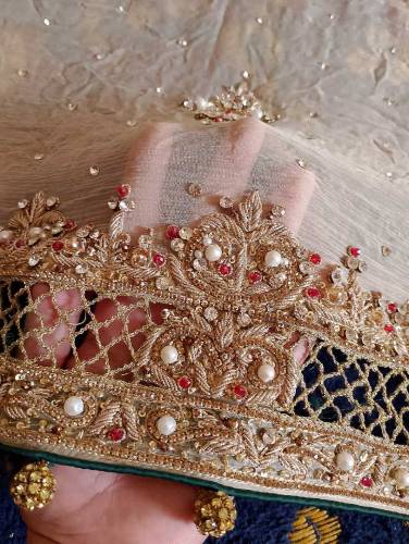 walima bridal dress