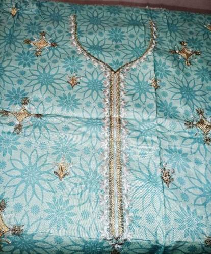 3 piece Laddies Suit In Lawn