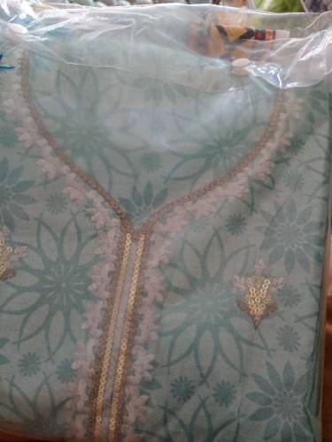 3 piece Laddies Suit In Lawn