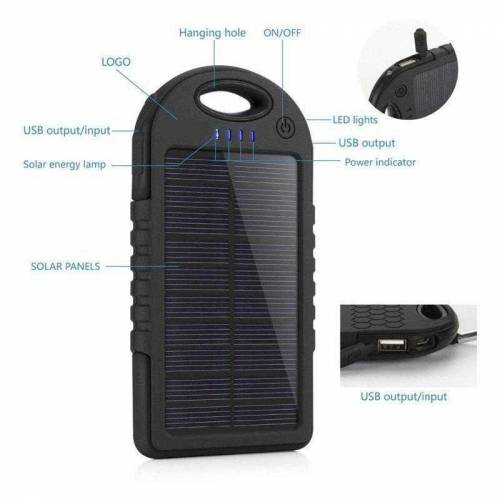 solar power bank 