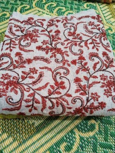 2 piece embroided Khaddar suit