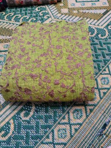 2 piece embroided Khaddar suit