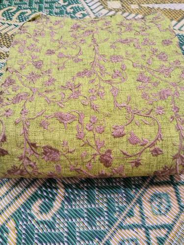 2 piece embroided Khaddar suit