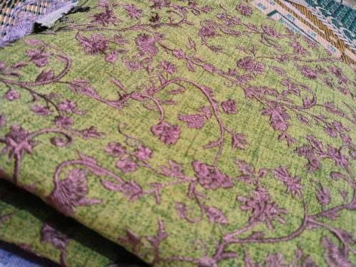 2 piece embroided Khaddar suit