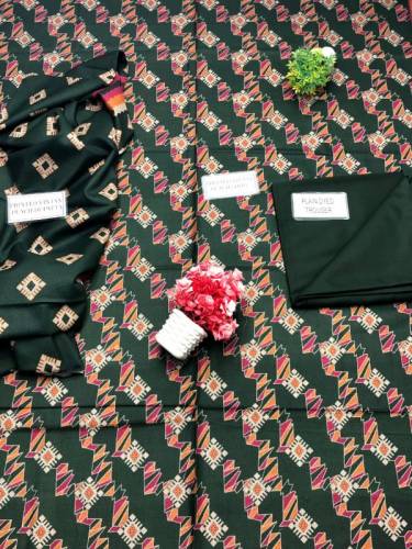 Alkaram Vintax Peach Unstitched L 3 Pieces Casual Wears