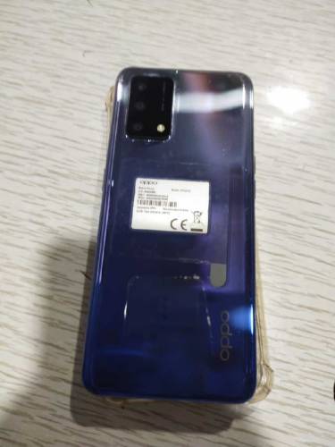 Oppo f19 with box charger 10 by 10 