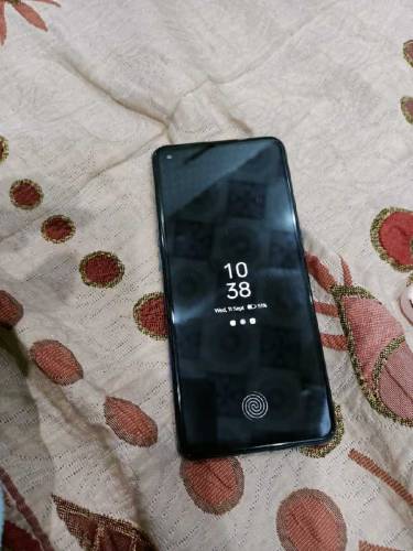 Oppo f19 with box charger 10 by 10 
