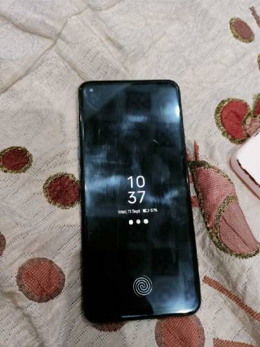Oppo f19 with box charger 10 by 10 