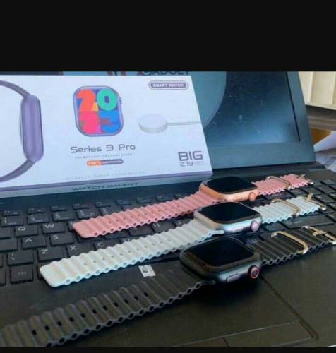 serice 9 pro smart watch