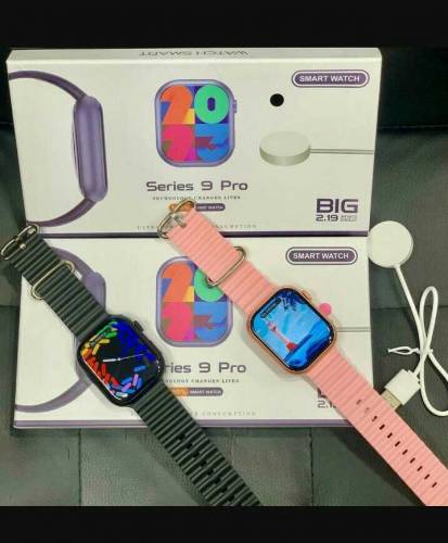 serice 9 pro smart watch