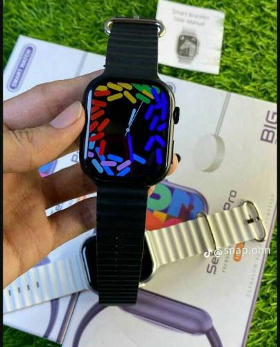 serice 9 pro smart watch