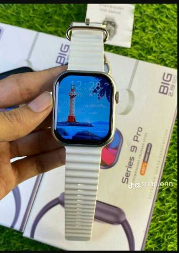 serice 9 pro smart watch