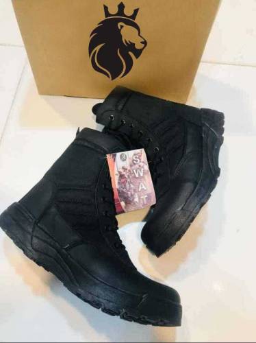 MENS LONG ARMY BOOTS ( SWAT)