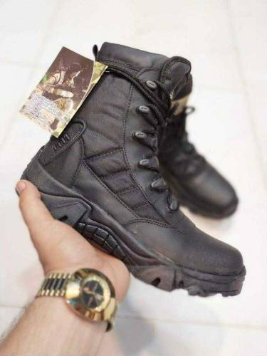 MENS LONG ARMY BOOTS ( SWAT)