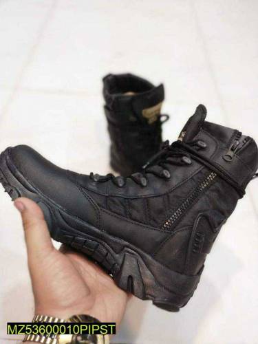 MENS LONG ARMY BOOTS ( SWAT)
