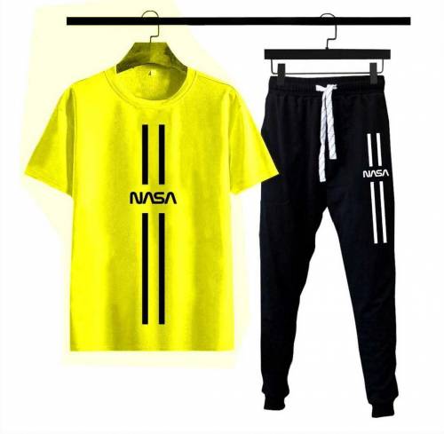 Men's Polyester Printed Track Suit