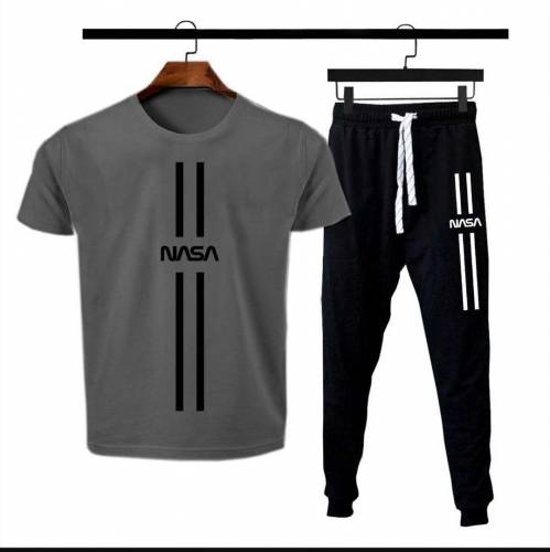 Men's Polyester Printed Track Suit
