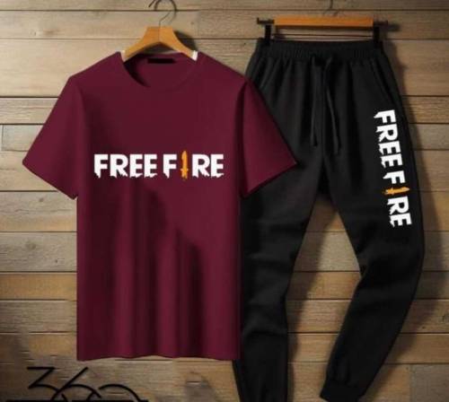 Men's Polyester Printed Track Suit