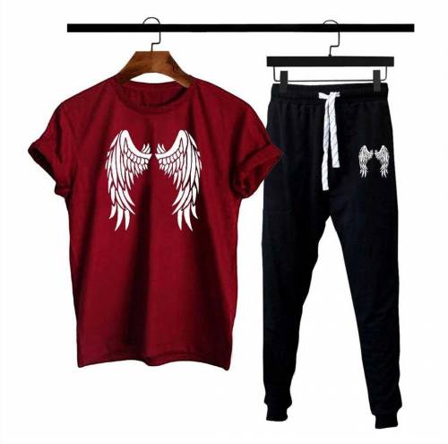 Men's Polyester Printed Track Suit