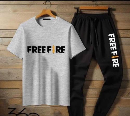 Men's Polyester Printed Track Suit