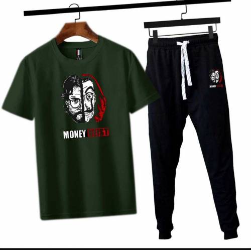 Men's Polyester Printed Track Suit