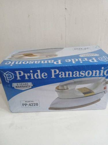 pride panasonic iron 