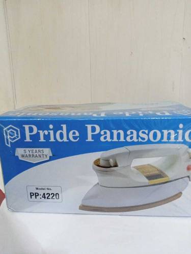 pride panasonic iron 