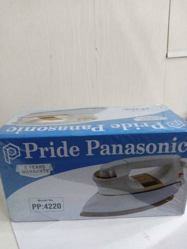 pride panasonic iron 