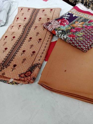 karandi 3 piece embroided suit 