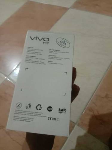vivo y17 