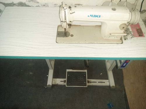 singer sewing machine with table