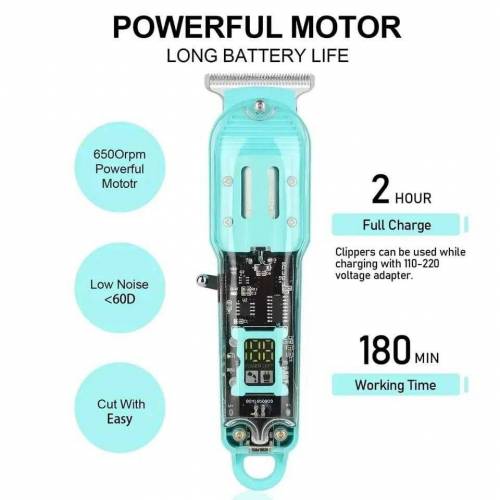 professional Rechargeable hair men's trimmer 
