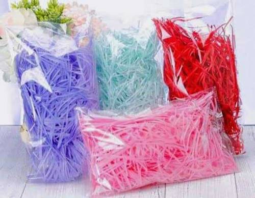 shredded papers 