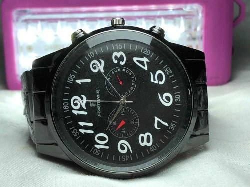 Mens casual analogue watch