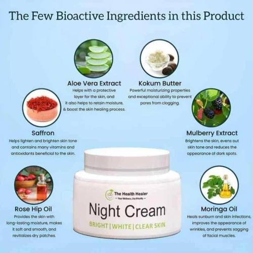 The Health Healer Night Cream - 50g