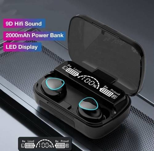 New Wireless M10 Earbuds