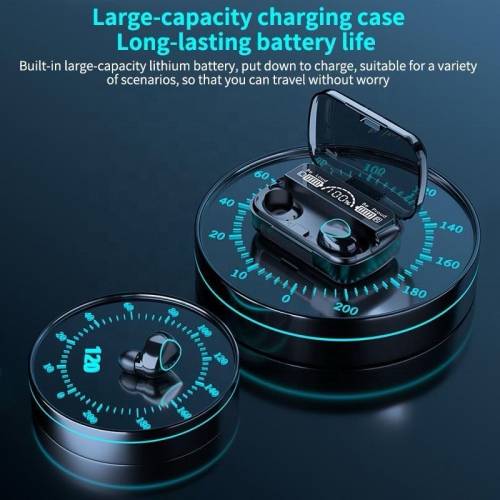 New Wireless M10 Earbuds